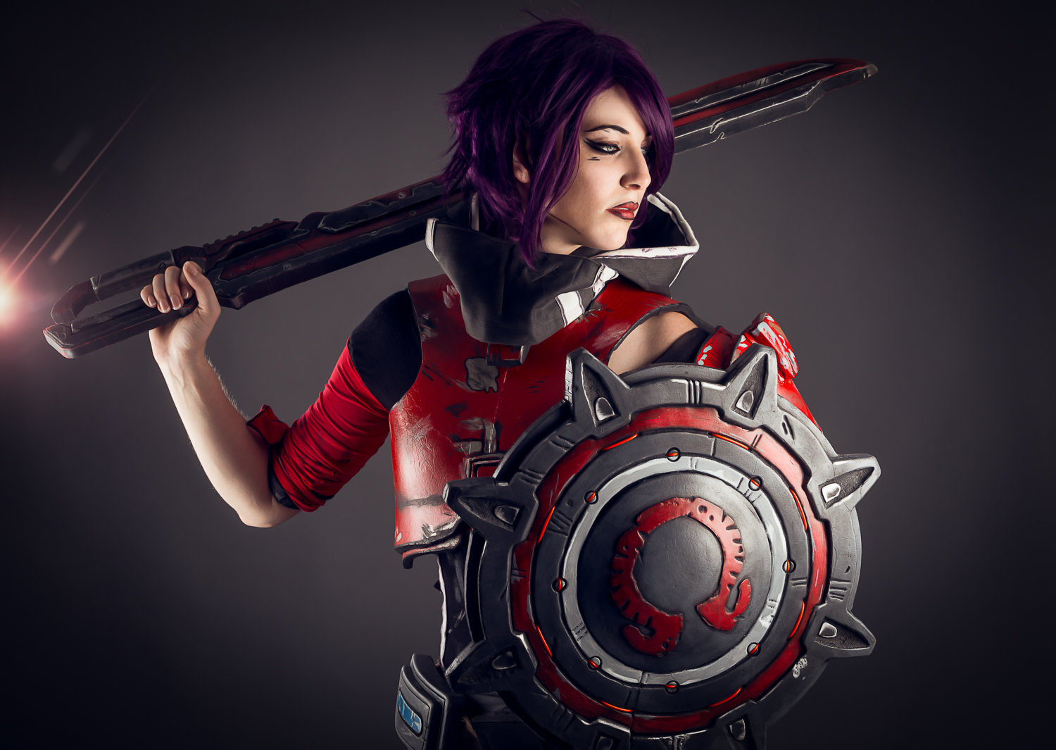 Athena borderlands cosplay