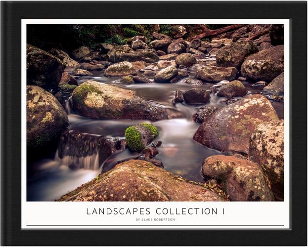 Landscapes Collection Photobook